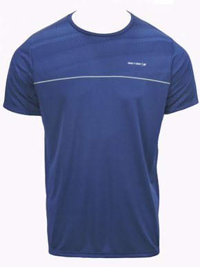 Camiseta Manga Curta Masculina Adulto Dry Fit 10.14.0328 Ninety Eight Marinho