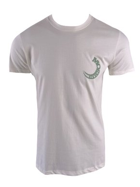 Camiseta Manga Curta Masculina Adulto Estampa Logomarca 512971 Mormaii Off White