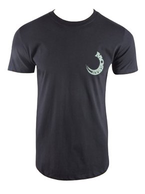 Camiseta Manga Curta Masculina Adulto Estampa Logomarca 512971 Mormaii Preto