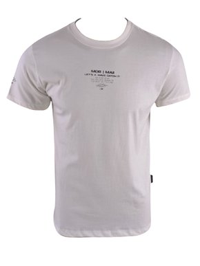 Camiseta Manga Curta Masculina Adulto "Let's Wafe Catch" 512996 Mormaii Off White