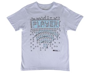 Camiseta Manga Curta Masculina Juvenil Com Estampa Wifi 35287 Brandili Branco