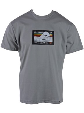 Camiseta Manga Curta Masculino Adulto Estampada 500051 Vanton Cinza