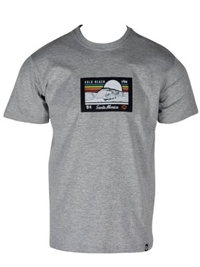 Camiseta Manga Curta Masculino Adulto Estampada 500051 Vanton Mescla Claro