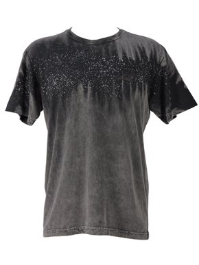 Camiseta Manga Curta Masculino Adulto Estonada 31193 Vanton Preto