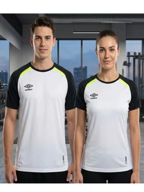 Camiseta Manga Curta Unissex Adamant U13TW00573 Umbro Branco