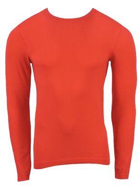Camiseta Manga Longa Masculina Adulto UV50 Protection 70632 Lupo Vermelho