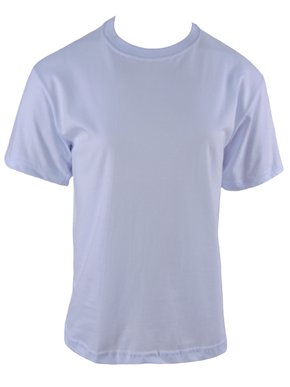 Camiseta Manga Curta Unissex Escolar 2/8 Fabril Brusque Branco
