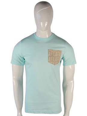 Camiseta Masculina Adulto Dolce Vita F11HT00240 Fila Azul Bebê
