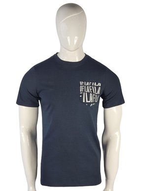 Camiseta Masculina Adulto Dolce Vita F11HT00240 Fila Preto