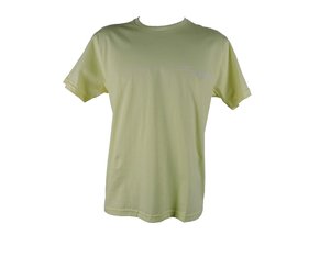 Camiseta Masculina Adulto Manga Curta Básica 10.16.0510 Gangster Amarelo