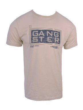 Camiseta Masculina Adulto Manga Curta Relevo 10.16.2662 Gangster Bege