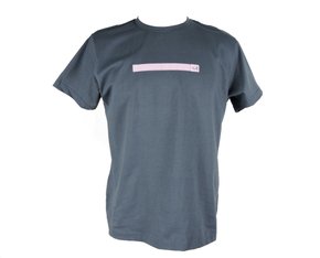 Camiseta Masculina Adulto Manga Curta Detalhe Emborrachado 10.16.0622 Gangster Grafite