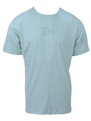 Camiseta Masculina Adulto Manga Curta Estampada 29246 Fatal Verde