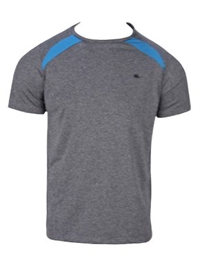 Camiseta Masculina Adulto Manga Curta Fit 11.82.0558 Ninety Eight Mescla e Azul