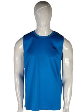 Camiseta Masculina Adulto Sem Manga WR F11HT085 Fila Azul