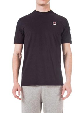 Camiseta Masculina Adulto WR Cargo F11HT084 Fila Preto