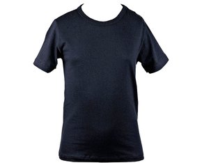 Camiseta Masculina Infantil 2-8 Manga Curta Lisa 5CMU Hering Kids Preto