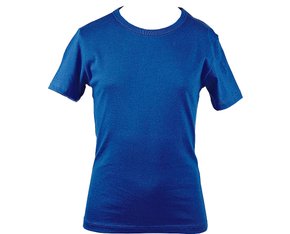 Camiseta Masculina Juvenil 10-16 Manga Curta Básica 5CMU Hering Kids Azul Royal