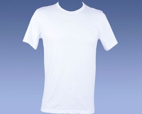 Camiseta Masculina Juvenil 10-16 Manga Curta Lisa 5CMU Hering Kids Branco