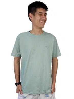 Camiseta Masculino Adulto 10.16.4837 Gangster Verde