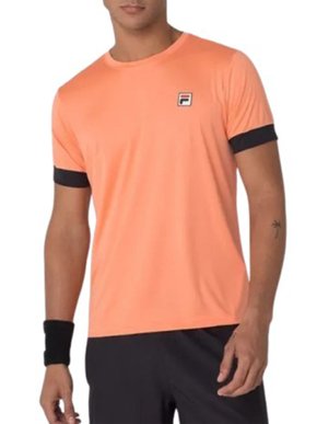 Camiseta Player F-Box II Masculina Adulto F11TN00266 Fila Laranja