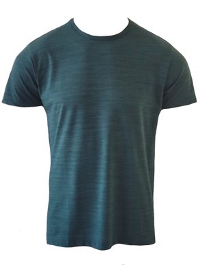 Camiseta Sport Slim Masculina Adulto 6460008 Oogochi Verde