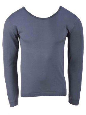 Blusa Térmica Manga Longa Adulto Unissex XCJ Center Chumbo