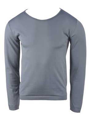 Blusa Térmica Manga Longa Adulto Unissex XCJ Center Cinza