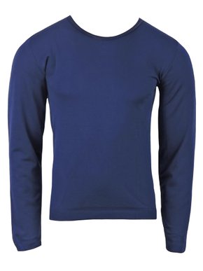 Blusa Térmica Manga Longa Adulto Unissex XCJ Center Marinho