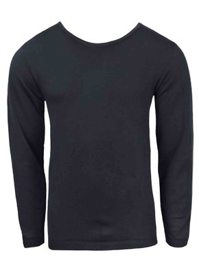 Blusa Térmica Manga Longa Adulto Unissex XCJ Center Preto