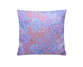 Capa Para Almofada 44cmx44cm Estampada Fortex Lilás