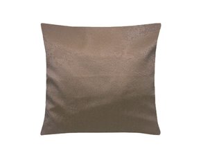 Capa Para Almofada 44cmx44cm Lisa e Aveludada Fortex Marrom Claro