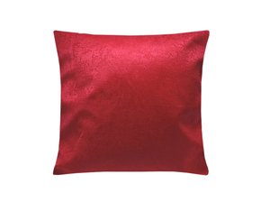 Capa Para Almofada 44cmx44cm Lisa e Aveludada Fortex Vermelho