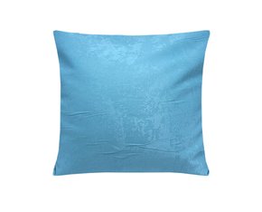Capa Para Almofada 44cmx44cm Lisa Fortex Aazul Turquesa