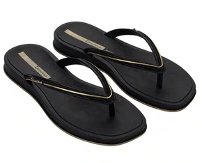 Chinelo De Dedo Feminino 27398 Ipanema Glow Preto