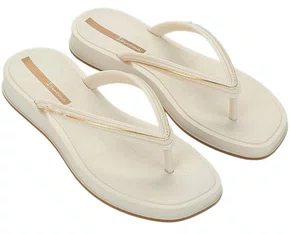 Chinelo De Dedo Feminino 27398 Ipanema Glow White