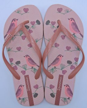 Chinelo Feminino Adulto Feeling 26422 Ipanema