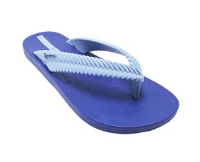 Chinelo Feminino Adulto Nature 26267 Ipanema Azul e Azul