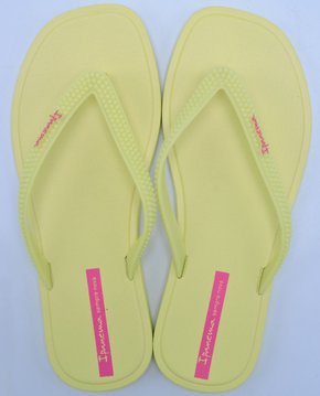 Chinelo Feminino Adulto Solar 26975 Ipanema Amarelo