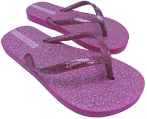 Chinelo Feminino Infantil Glitter 26622 Ipanema Rosa Escuro