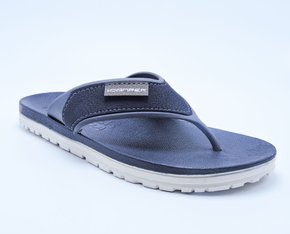 Chinelo Masculino Adulto D6212 Danper Grafite e Marinho