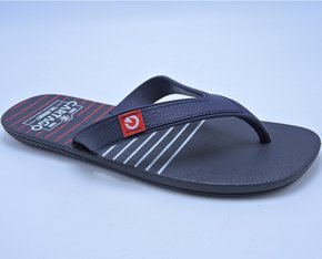 Chinelo Masculino Adulto Dakar 10738 Cartago Preto E Azul