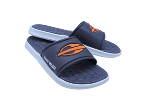 Chinelo Masculino Adulto Quiver Pro11406 Mormaii Branco,azul e laranja