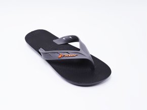 Chinelo Masculino Adulto Strett 11573 Rider Preto e Cinza