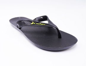 Chinelo Masculino Adulto Strett 11573 Rider Preto e Preto