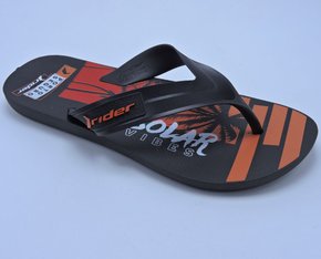 Chinelo Masculino Adulto Strike Beach 11809 Rider Preto