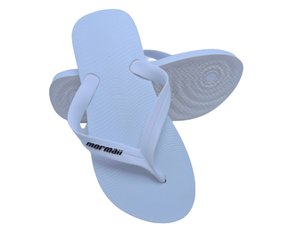 Chinelo Masculino Adulto Tropical 11936 Mormaii Branco