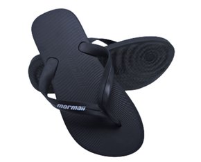Chinelo Masculino Adulto Tropical 11936 Mormaii Preto e Preto