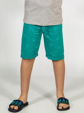 Chinelo Masculino Infantil Quiver 11739 Mormaii Azul, Azul e Verde