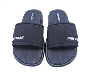Chinelo Masculino Infantil Quiver 11739 Mormaii Preto, Preto e Branco